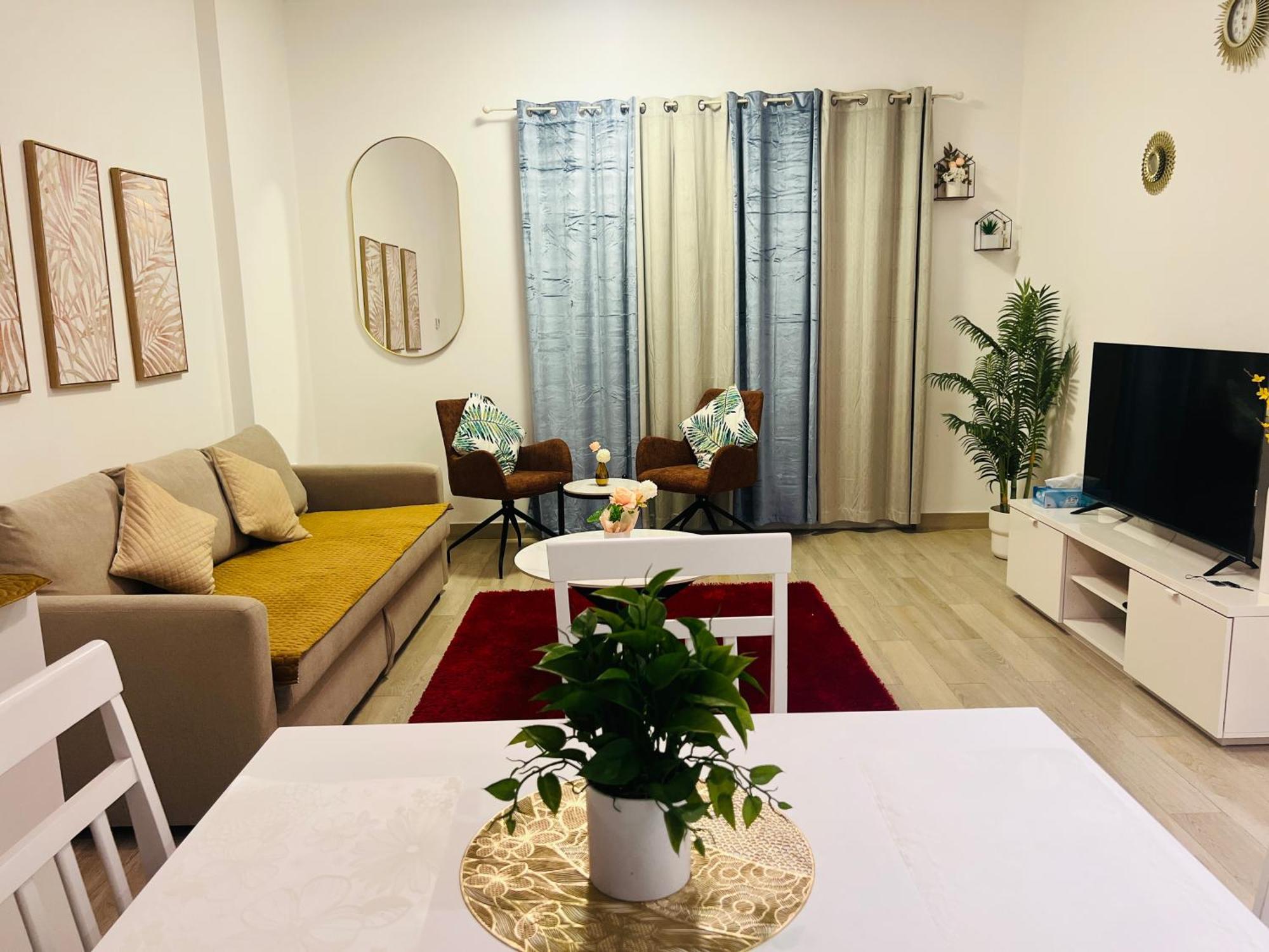 Yas Island 1br Balcony Near Sea World,etihad Arena Apartment *