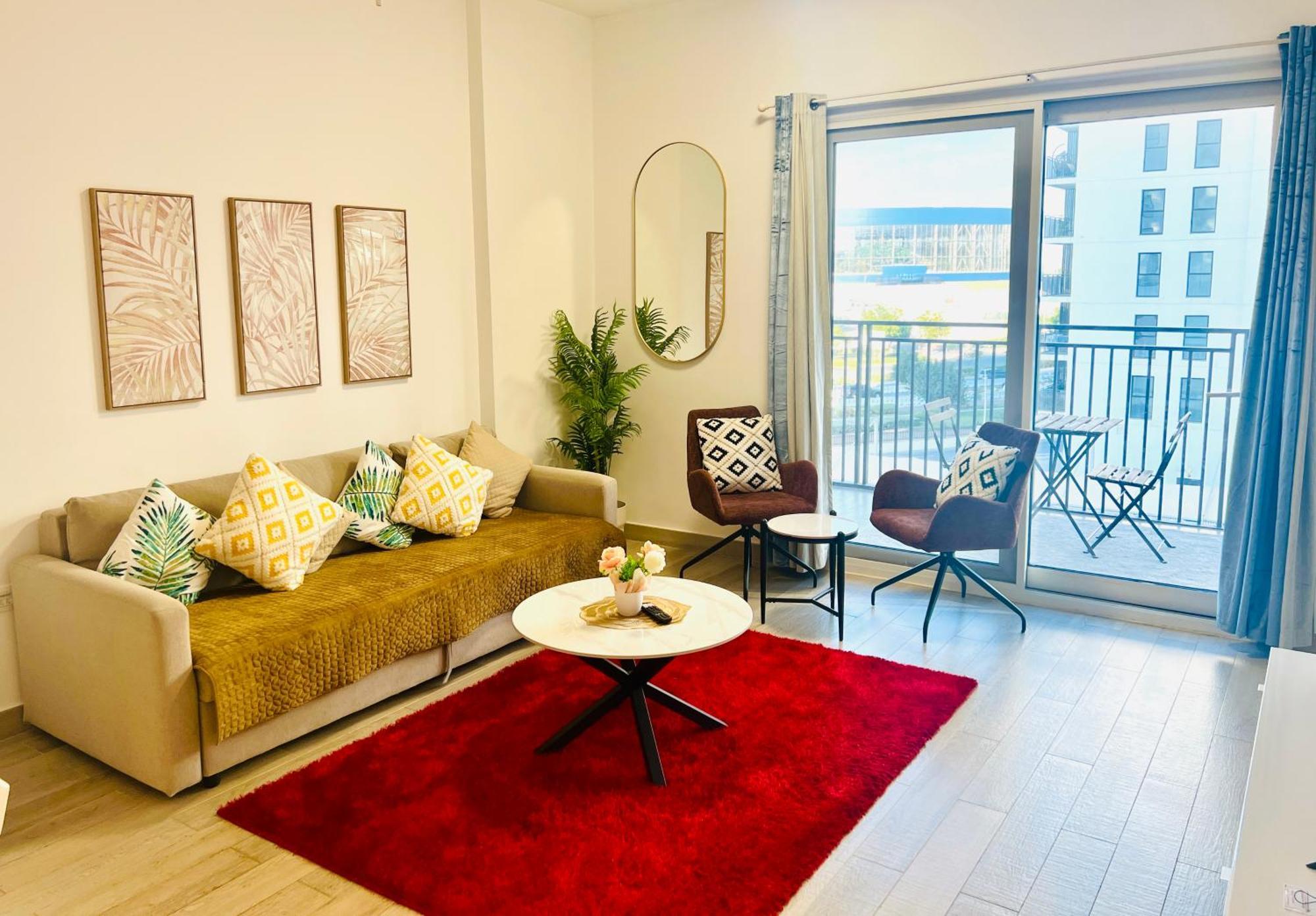 Yas Island 1br Balcony Near Sea World,etihad Arena