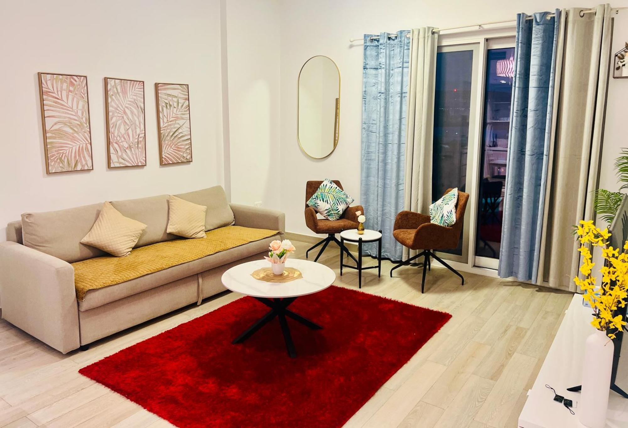 Apartment Yas Island 1br Balcony Near Sea World,etihad Arena
