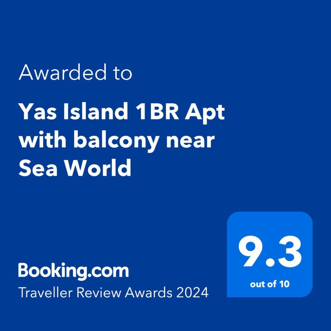 Yas Island 1br Balcony Near Sea World,etihad Arena Apartment Abu Dhabi