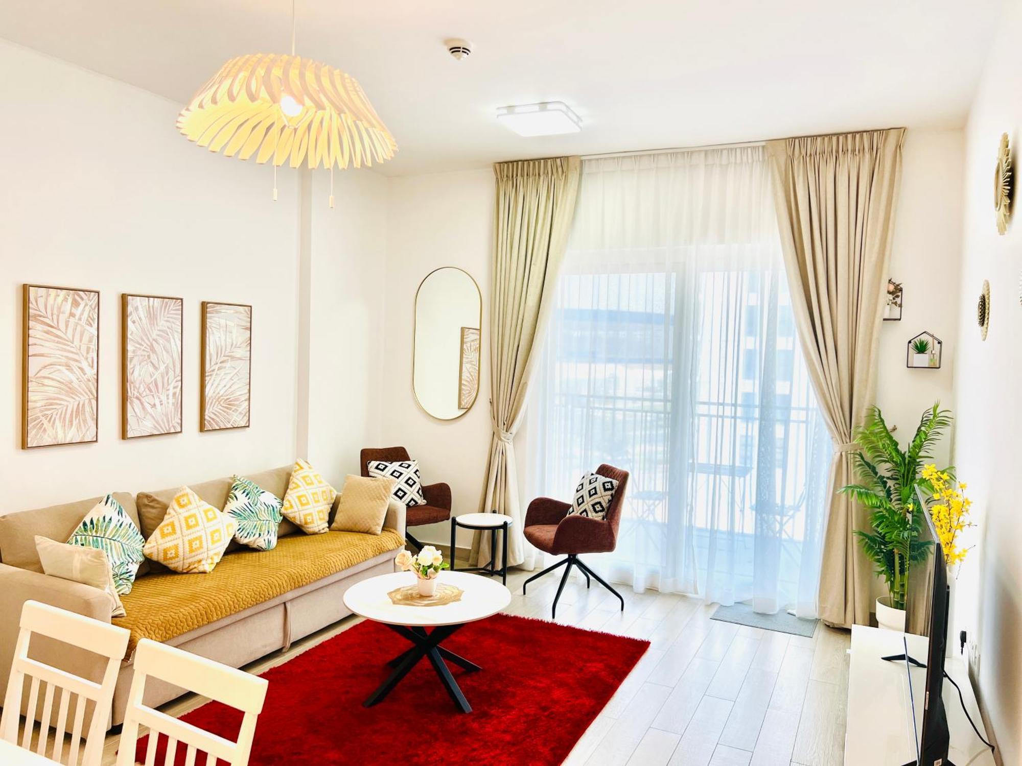 Apartment Yas Island 1br Balcony Near Sea World,etihad Arena *