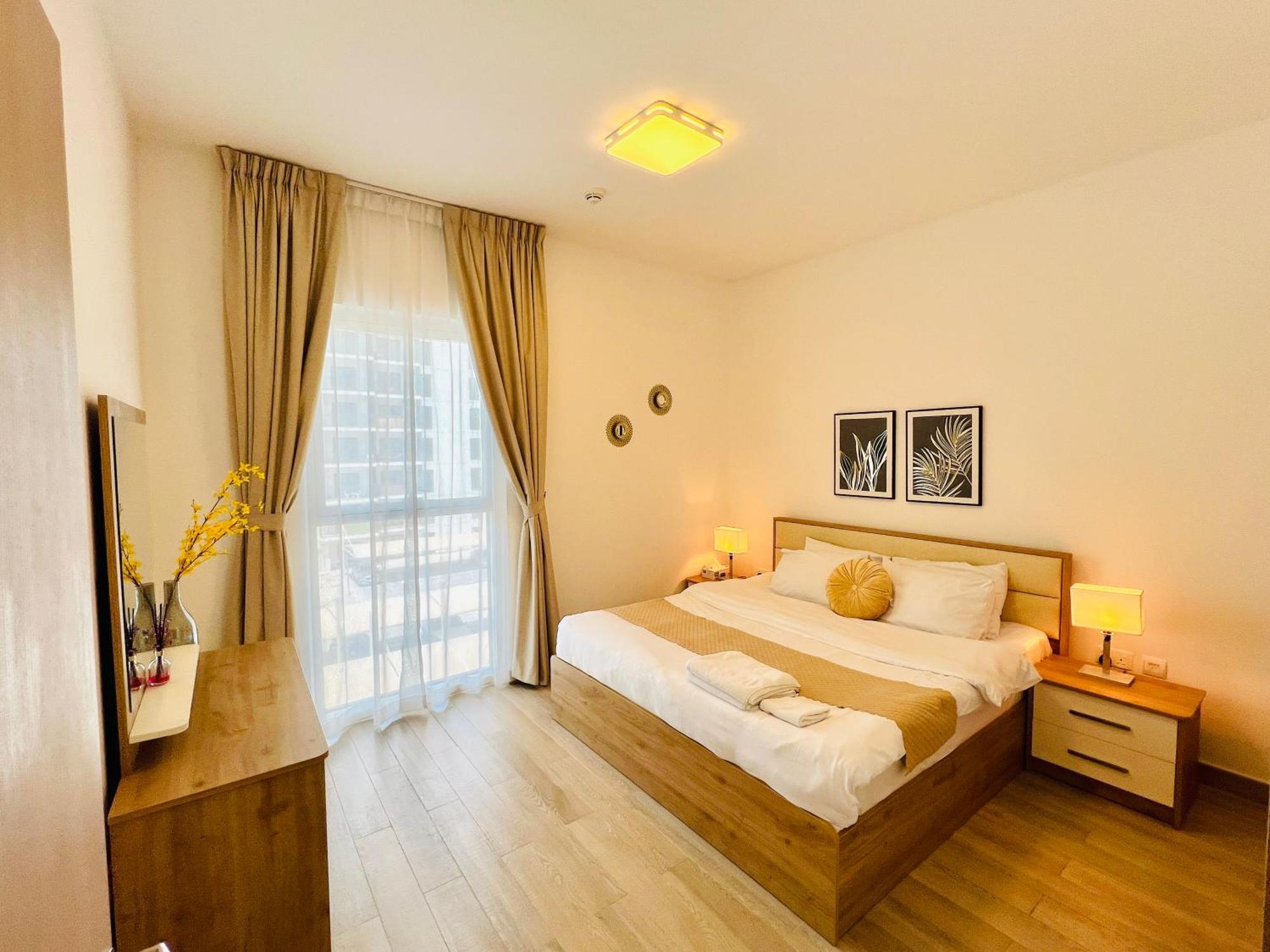 Yas Island 1br Balcony Near Sea World,etihad Arena Apartment Abu Dhabi