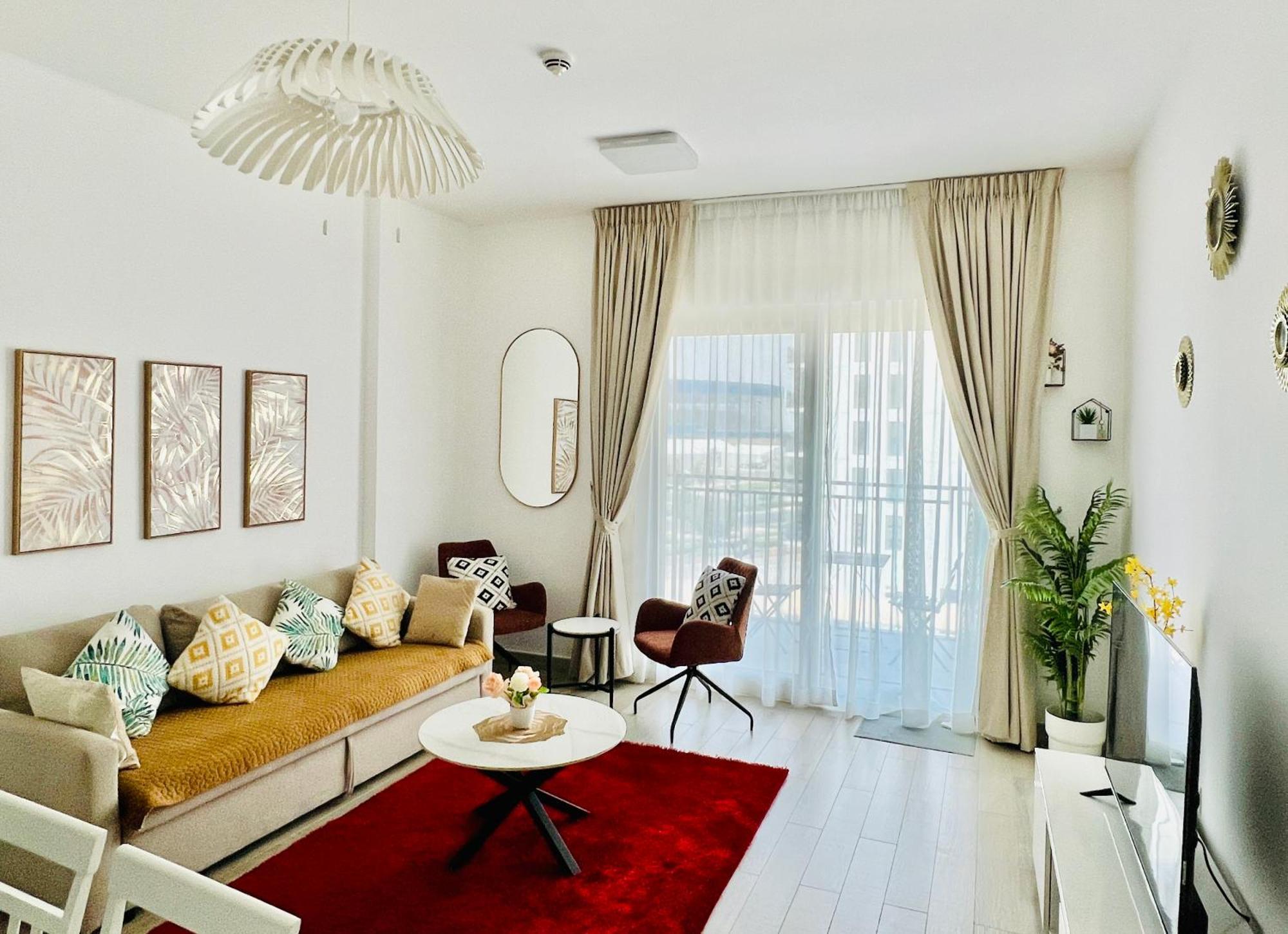 Apartment Yas Island 1br Balcony Near Sea World,etihad Arena Abu Dhabi